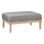 Fauteuil rembourré en tissu massif Classic Classic