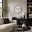 Metal Analog Wall Clock
