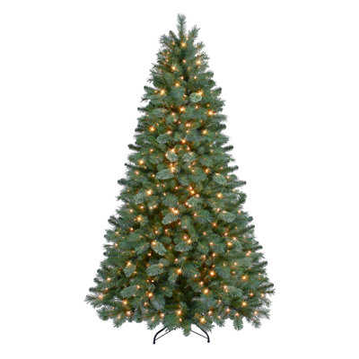 Goulden Lighted Pine Christmas Tree