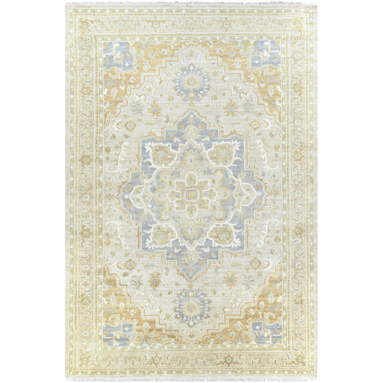 Daer Wool Oriental Indoor Rug