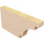 Mediterranean Woodgrain TimberThane Rafter Tail, Primed Tan-88143185