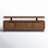 Arees TV Stand with Floating Top and Sound Bar Shelf