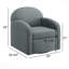 Fauteuil pivotant pour fauteuils modernes-614727310