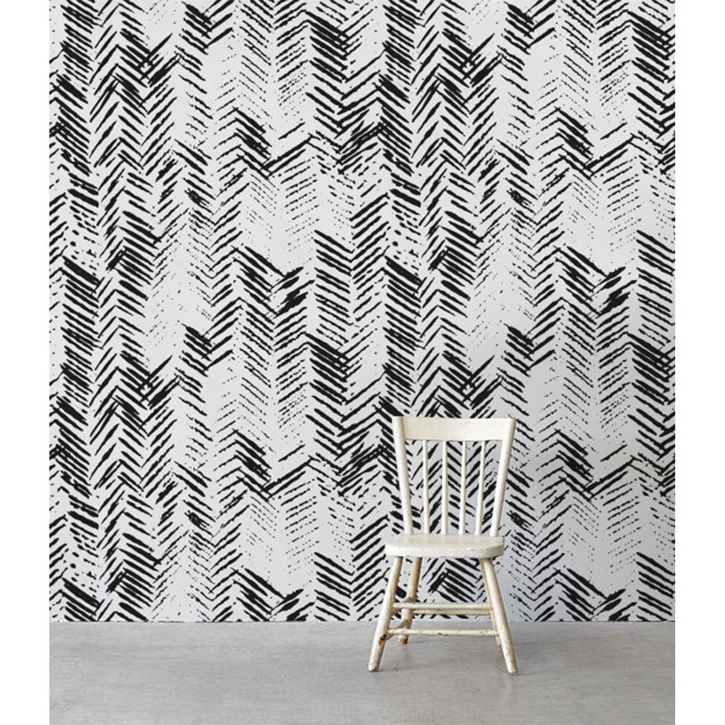 Anya-Beth Matte Peel & Stick Mural, 290 x 290cm