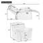 Fauteuil inclinable manuel Saro