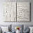 Vintage Pattern I-Premium Gallery Wrapped Canvas -Ready to Hang-1596415948
