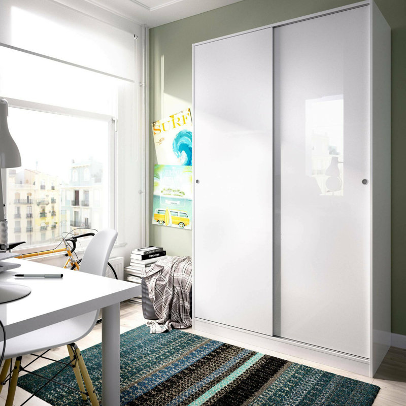 2 Door Wardrobe