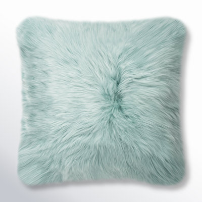 Fieldman Leather Throw Pillow
