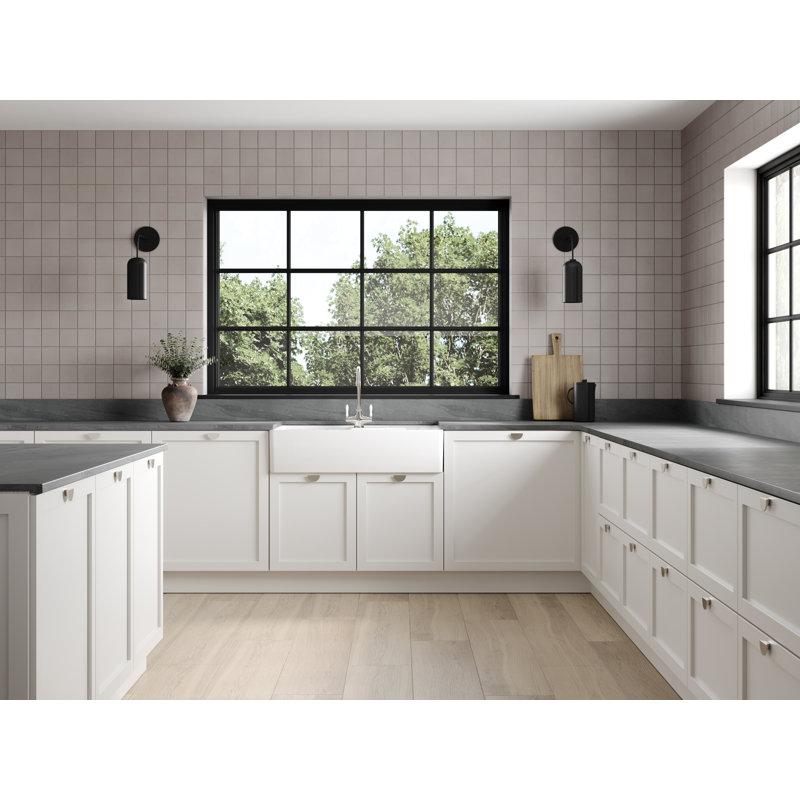 Arrowhead 10" x 60" Porcelain Wood look Wall & Floor Tile, Natural