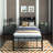 Twin Bed Frames, Led, Colorful Lighting, Storage Headboard, Multiple Outlets, Metal Structure, No Box Spring, Under - Led Belt, Ports, Support System, Extra Space