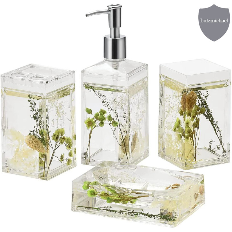Laline Bathroom Accessory Set