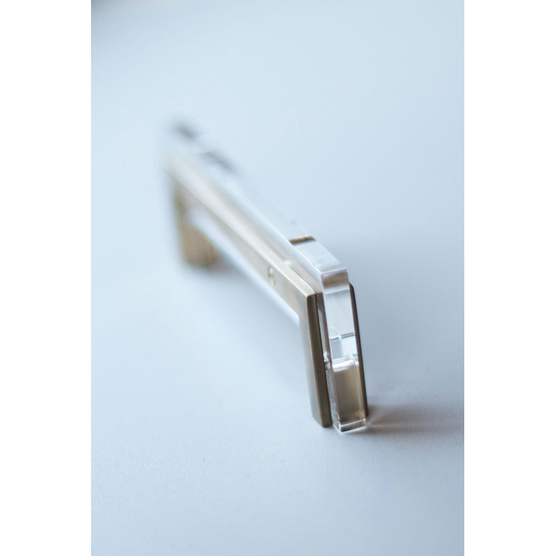 Transparency Bar / Handle Pull, Polished Nickel
