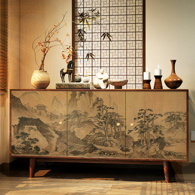 Buffet haut de gamme de style chinois
