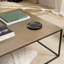 Adiqa Sled Coffee Table