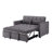 Mexborough Velvet Square Arms Sofa-1526852255-1519699703