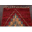 One-of-a-Kind 2'9" X 8'8" New Age Runner Wool Area Rug in Red