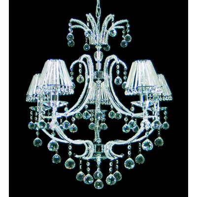 5 - Light Shaded Chandelier