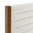 Olea Channel Tufted Boucle Solid Wood Platform Bed-105697898-105697897
