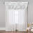 Floral Window Valance