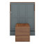 Lit escamotable avec bureau escamotable Murphy-663270543