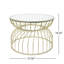 Table basse Golden