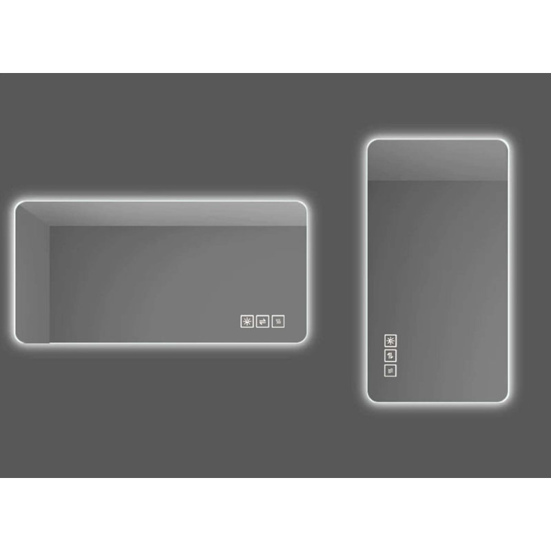Wall Mounted LED Lighting Mirror