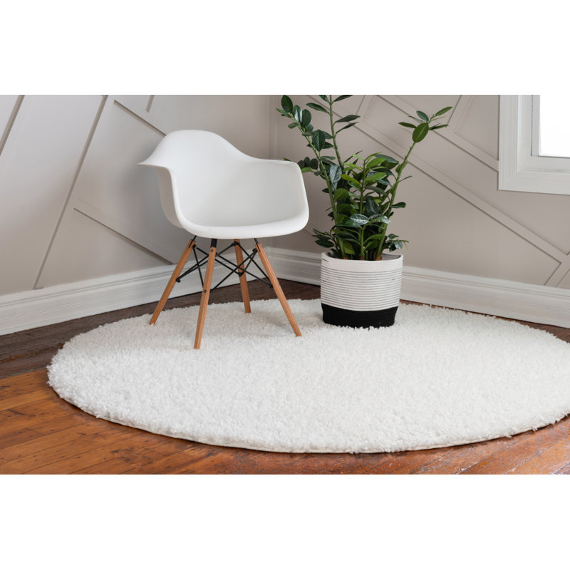Tapis ivoire Sareniti, Rond 7 pi 1 po