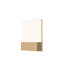 1 - Light LED Flush Mounted Sconce-68954275