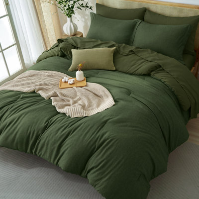Ensemble d'édredon pour lit double Suncomfy