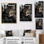 Portrait de chat Atascosa IV - reproduction-8200967-8200960