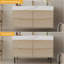 Meuble-lavabo moderne avec lavabo encastré