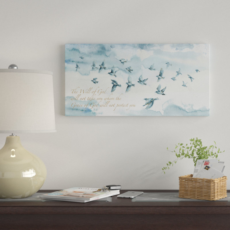 «Indigold XIII with Script», reproduction d'impression sur toile tendue, H 10 po x l 19 po x P 2 po