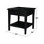 Table de bout en bois massif avec rangement Tiller-60062418