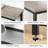 Atanacio 3-Tier Console Table-140646286-144653027