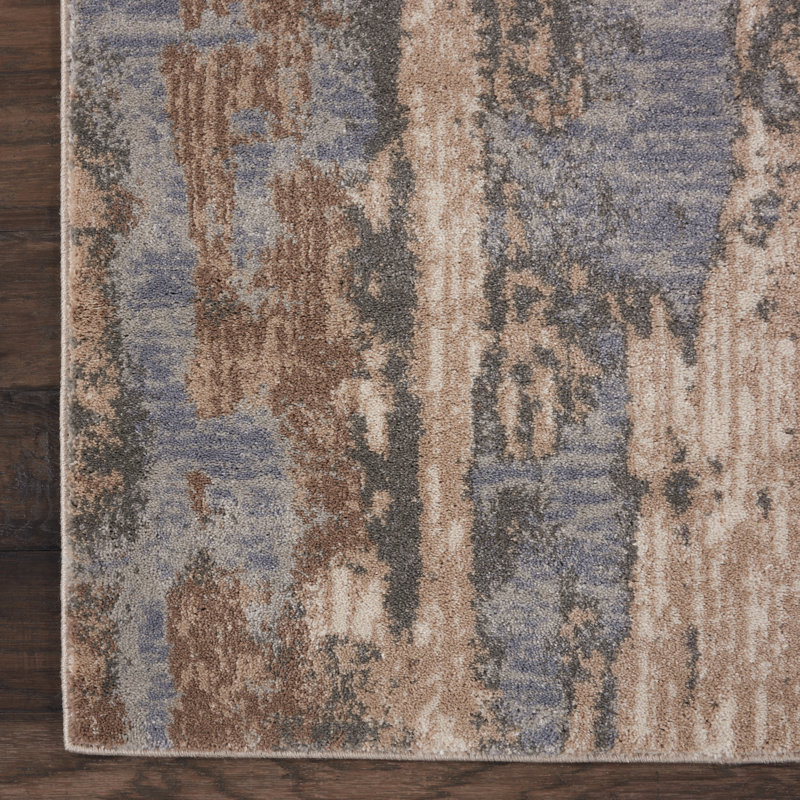 Ryanne Abstract Indoor Rug, Rectangle 2'2" x 3'9"