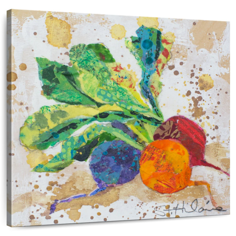Yarlin Veggie Splash I, H 10 po x l 10 po