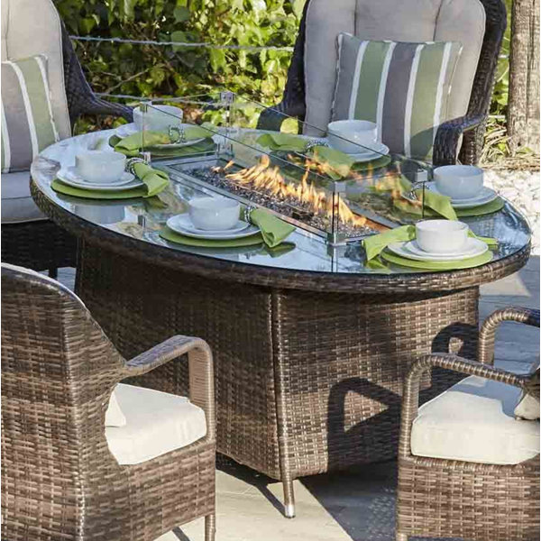 broyhill outdoor table with fire pit