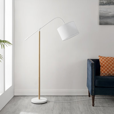 Lampe sur pied arquée 61 po Damia
