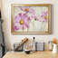 «Pink Cosmos I», peinture sur toile encadrée-1655838080-1655838084