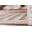 Tapis rayé abstrait moderne 3 x 5