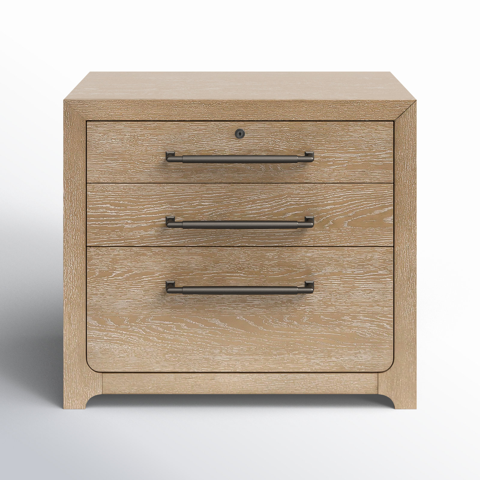 Fitzgerald 2 - Drawer Vertical File Cabinet