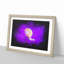 Jellyfish Paint Splash - Picture Frame Graphic Art-56865940-56865941