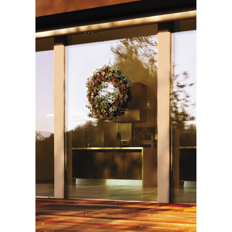 Large Clear Outdoor Window Hook with Adhesive Strips