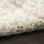 Tapis d'intérieur rouille ivoire rétro 5 pi 3 po x 7 pi Yenier-117637951