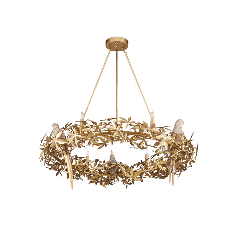 Aviary 6 - Light Chandelier