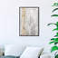«Abstract Butterfly Forest Light Brush Strokes», reproduction d'impression sur toile-50589856-50589855