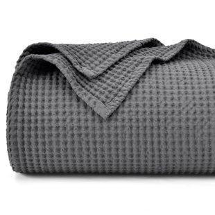 Machine Woven Throw Blanket