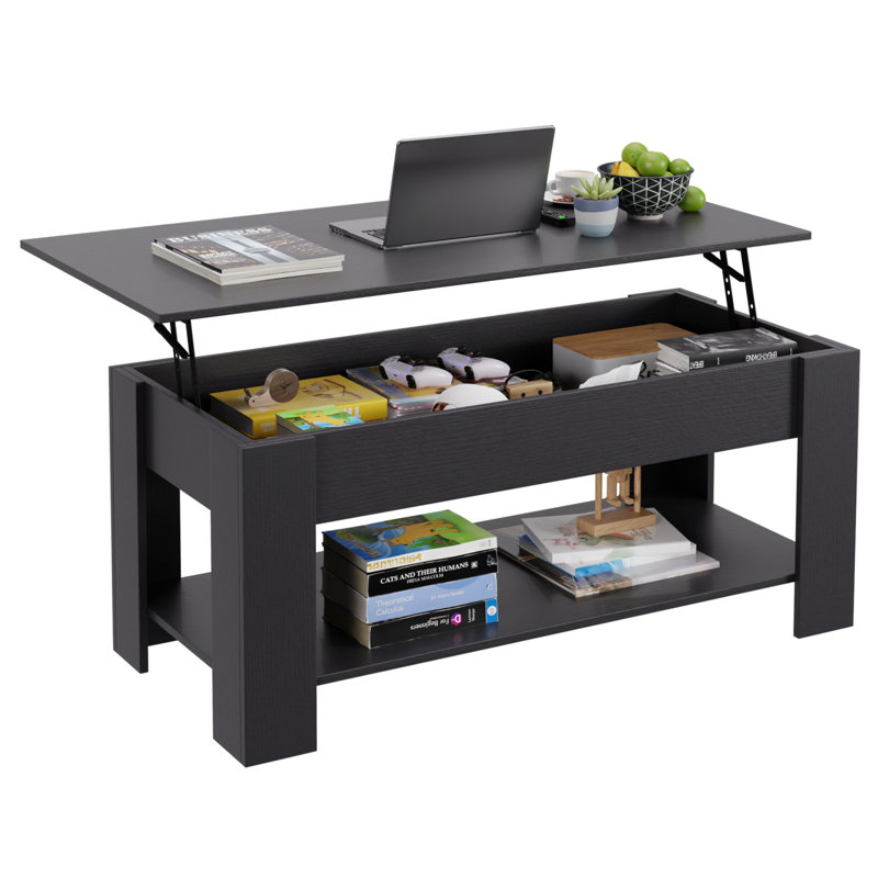 Single Coffee Table, Black