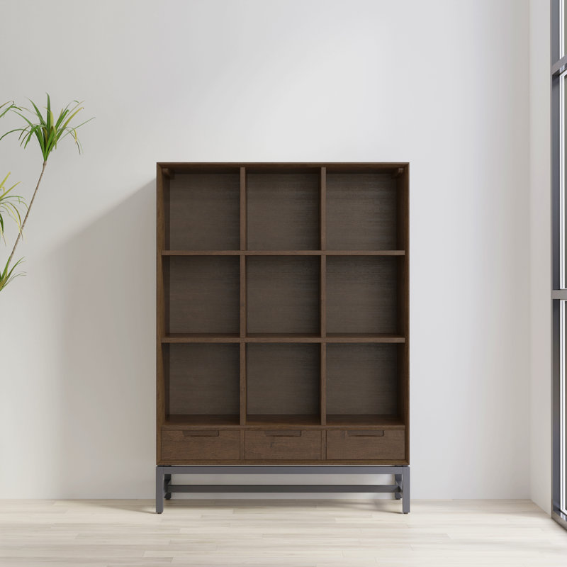 9 Cube Bookcase With Drawers