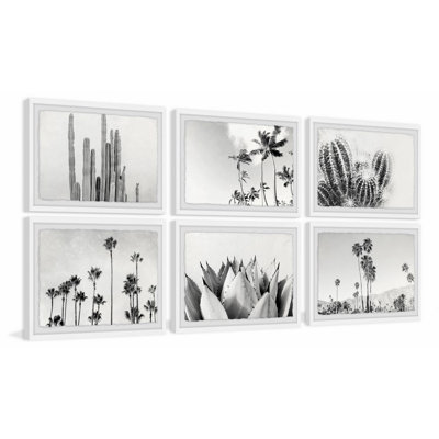 Strinko " Trees And Plants Hexaptych " by Morgan Hartley 6 - Pieces